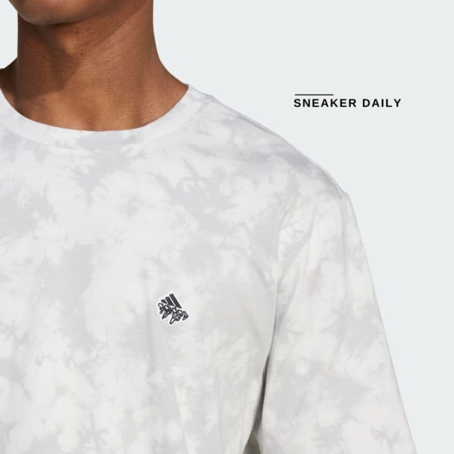 áo adidas all day i dream about... graphic tee - white iw2741