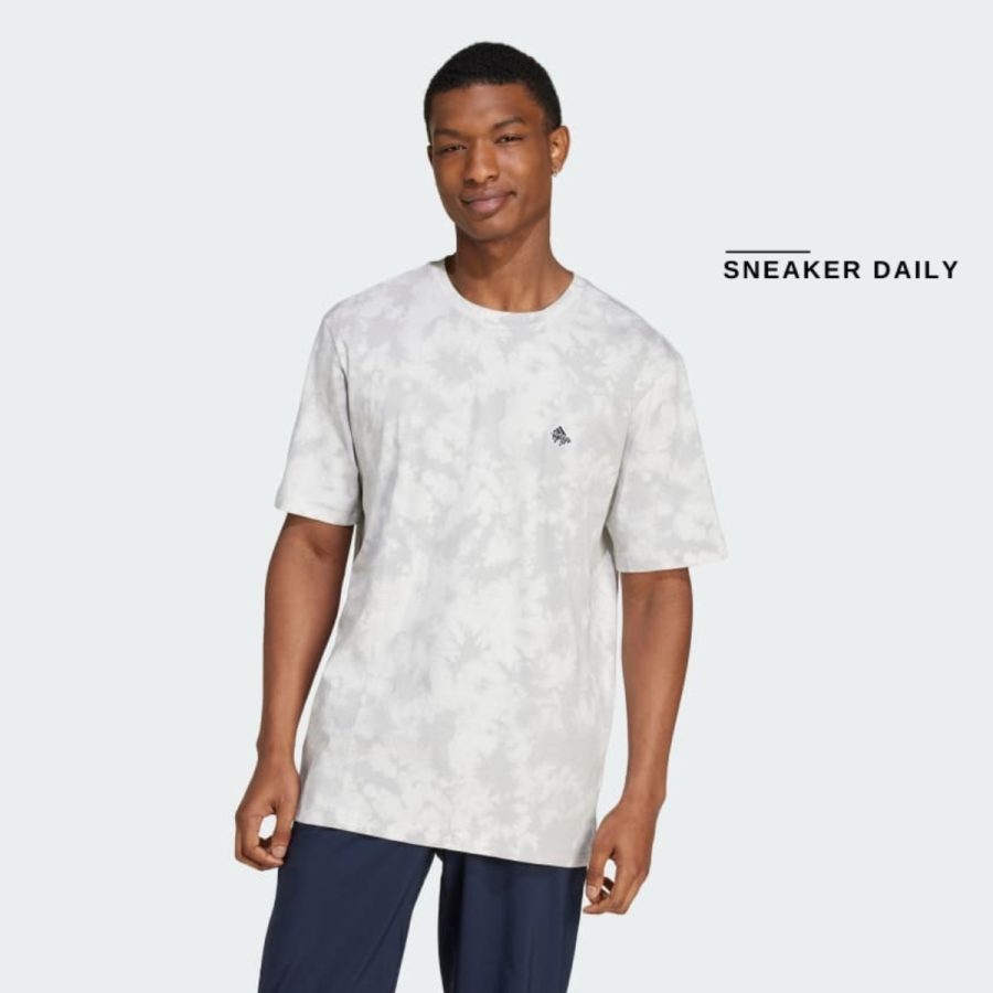 áo adidas all day i dream about... graphic tee - white iw2741