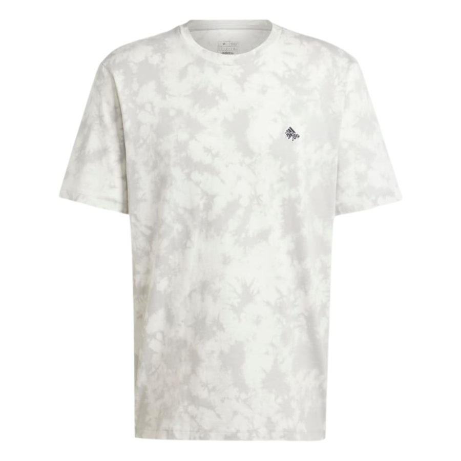 áo adidas all day i dream about... graphic tee - white iw2741