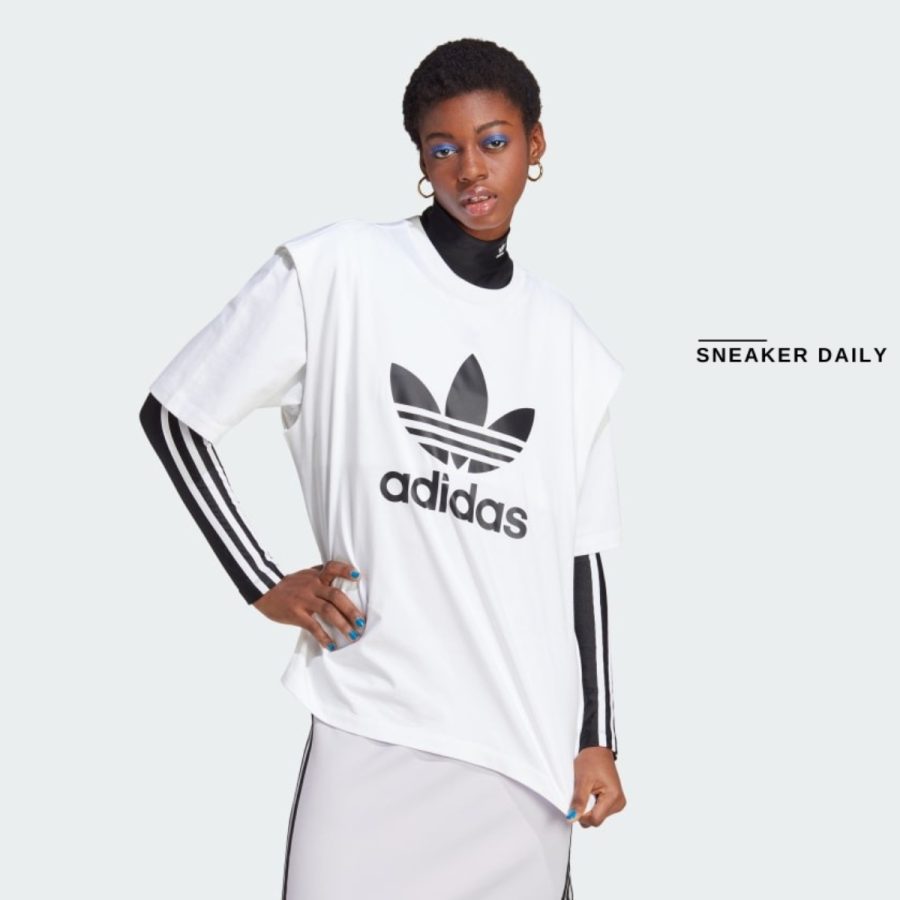 áo adidas always original t-shirt - white ic8806