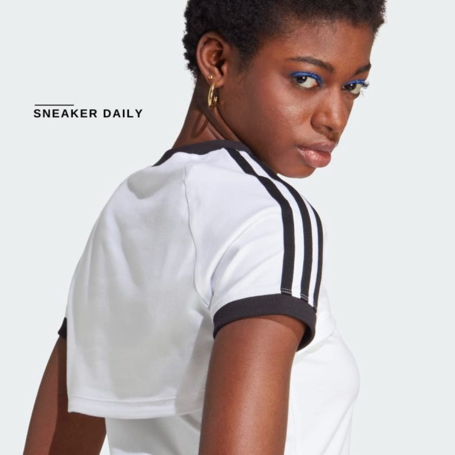 áo adidas always original tee - white ic8808