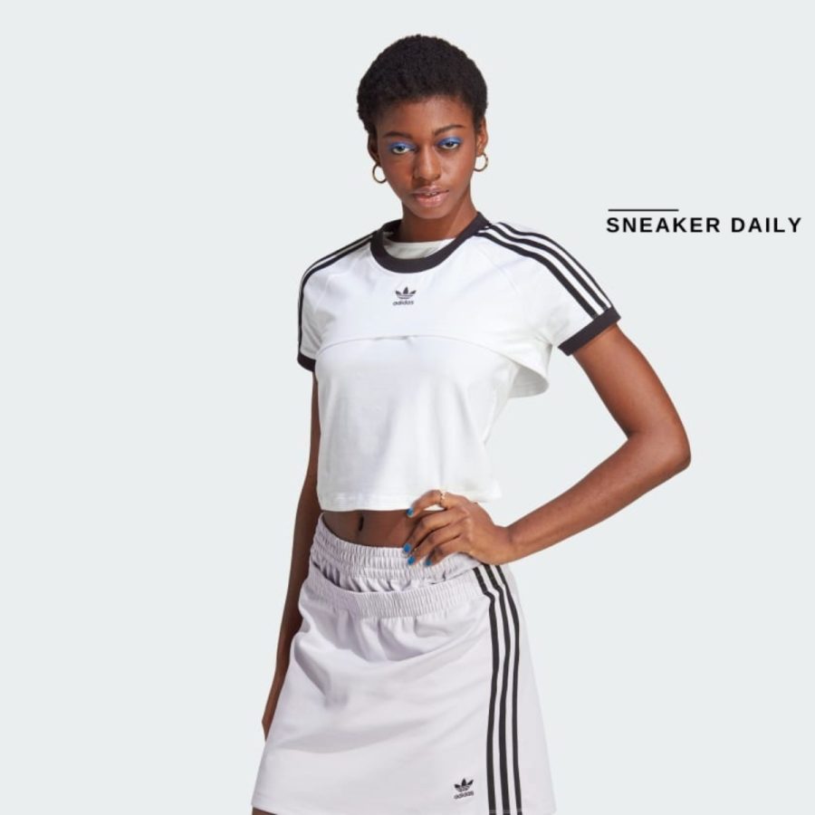 áo adidas always original tee - white ic8808