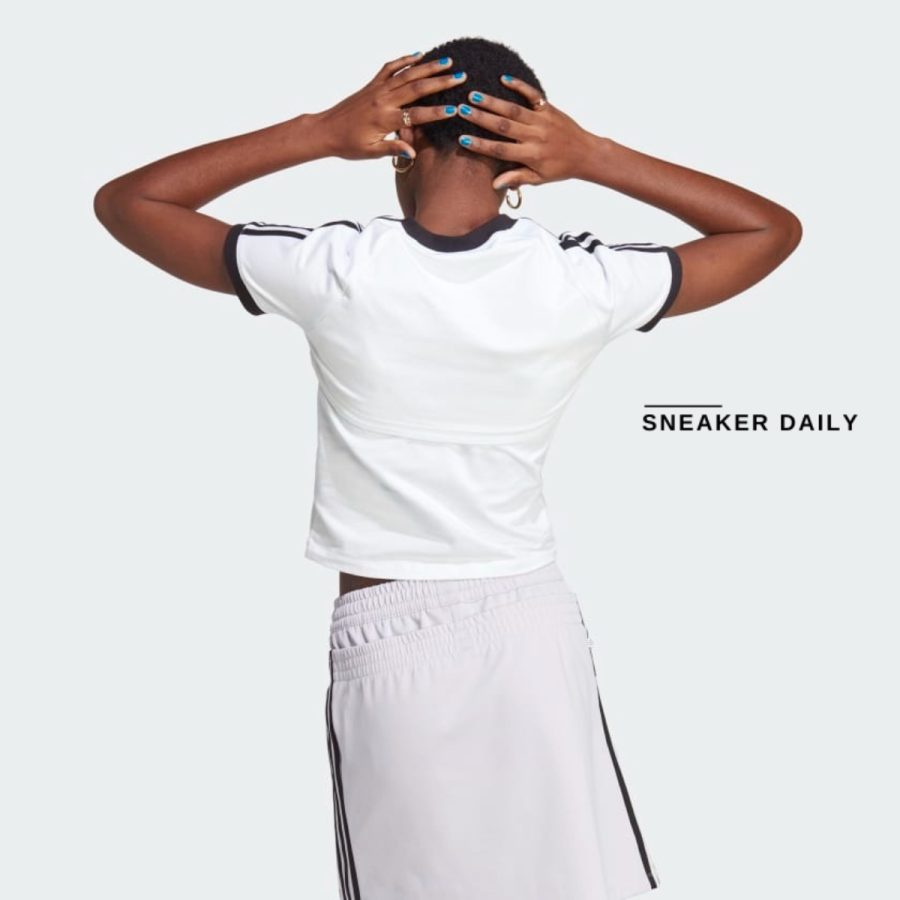 áo adidas always original tee - white ic8808