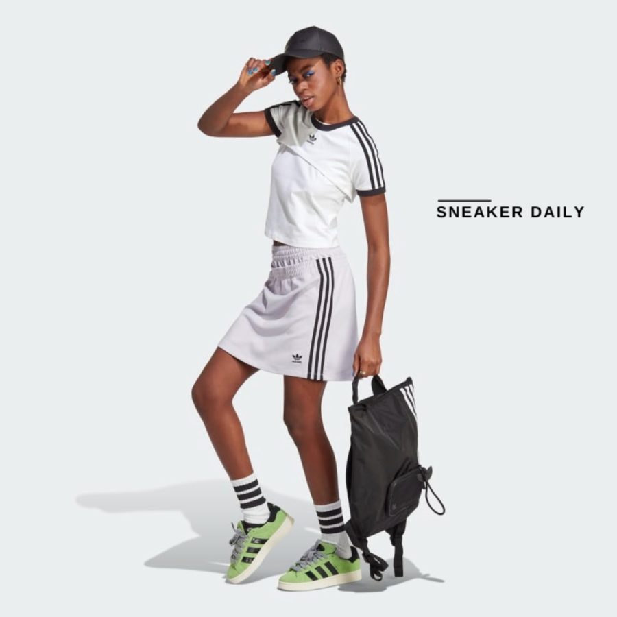 áo adidas always original tee - white ic8808