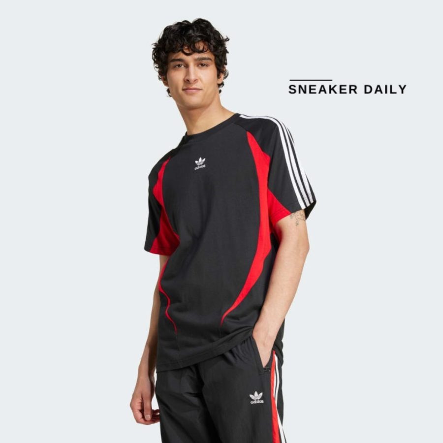 áo adidas archive tee - black ix9648