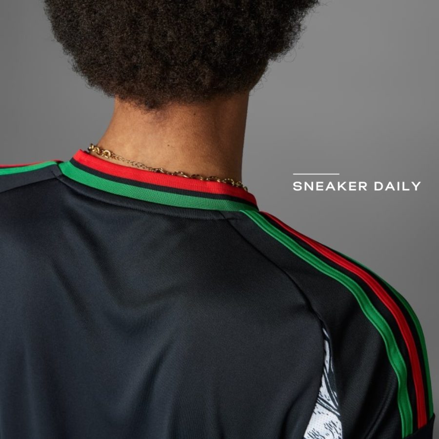 áo adidas arsenal 24/25 away jersey - black it6148