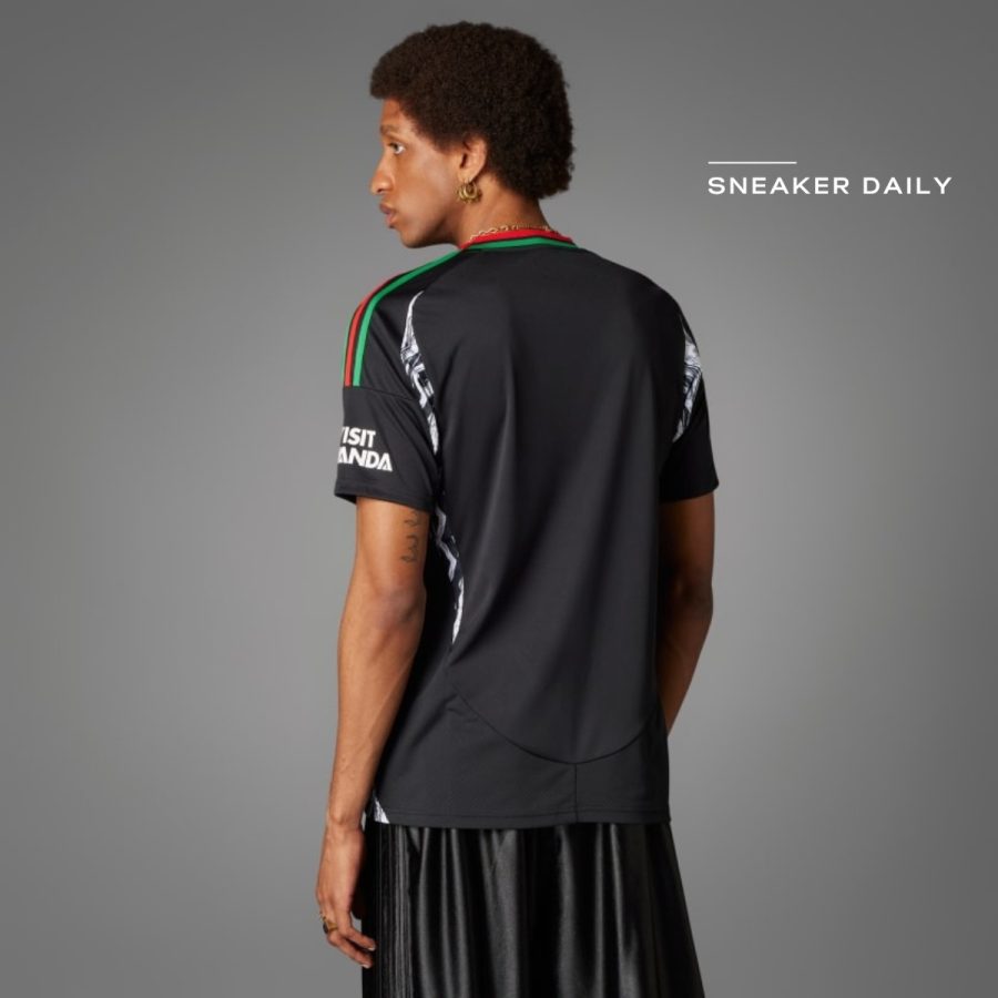 áo adidas arsenal 24/25 away jersey - black it6148