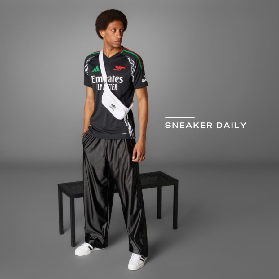 áo adidas arsenal 24/25 away jersey - black it6148