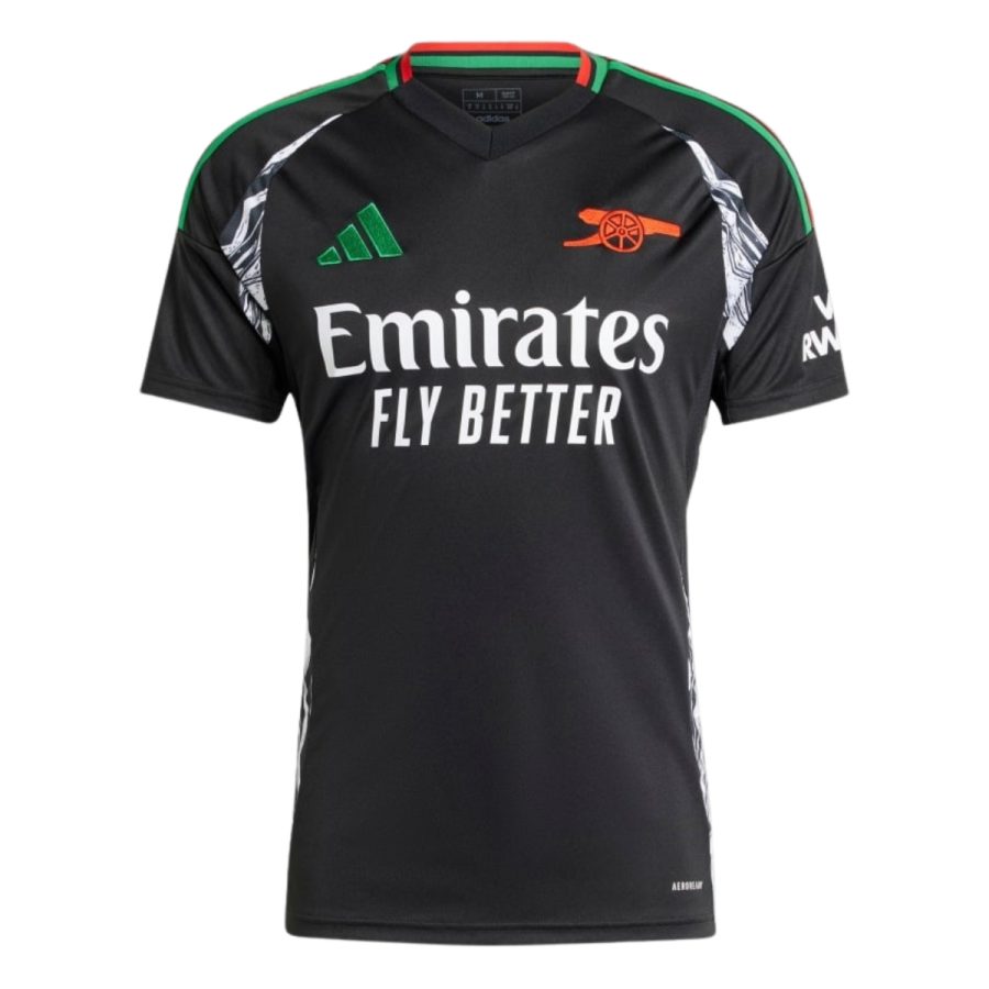 áo adidas arsenal 24/25 away jersey - black it6148