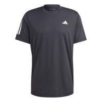 áo adidas club 3-stripes tennis tee - black hs3262