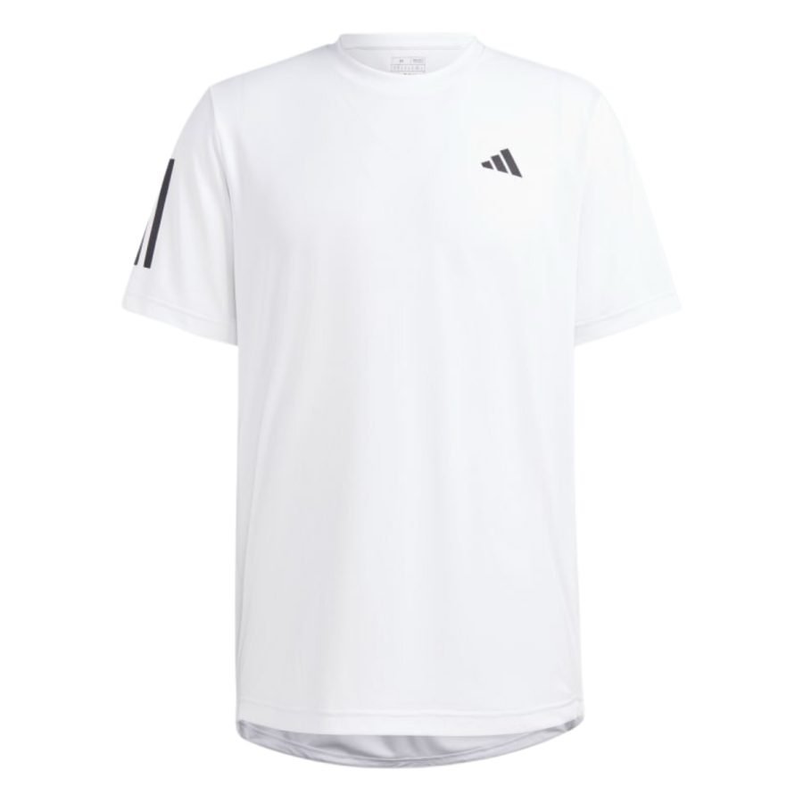 áo adidas club 3-stripes tennis tee - white hs3261