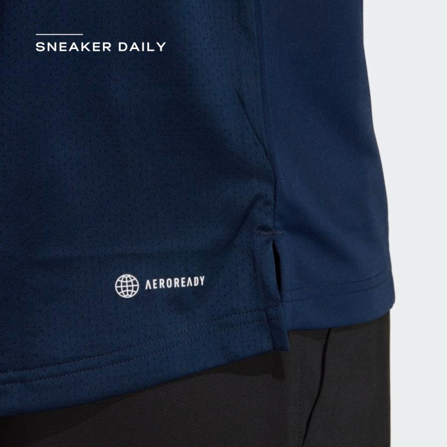 áo adidas club tennis tee- collegiate navy hs3274
