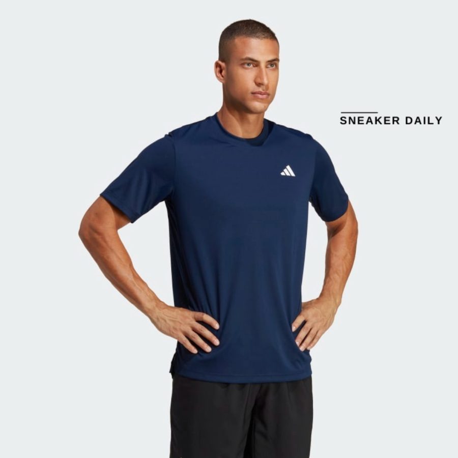áo adidas club tennis tee- collegiate navy hs3274