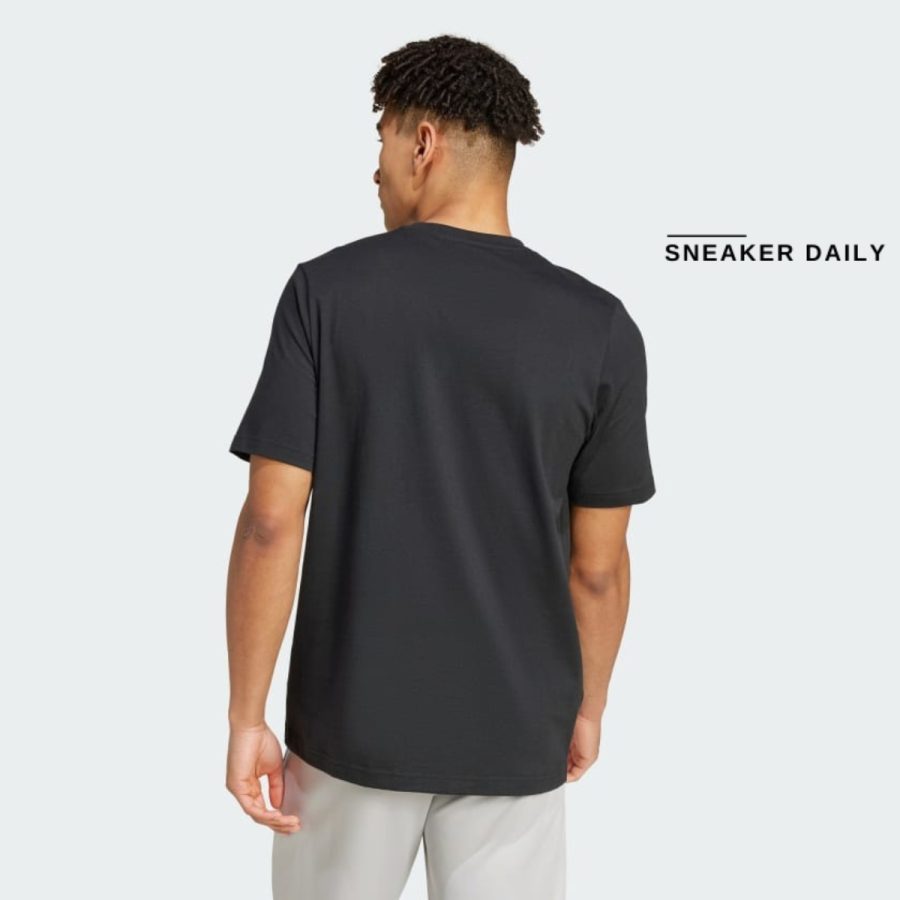 áo adidas doodle graphic tee - black iy8072