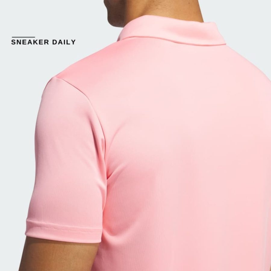 áo adidas drive polo shirt - semi pink spark iw0488