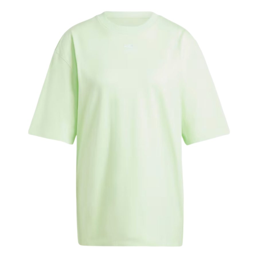 áo adidas essentials adicolor t-shirt turquoise green ir5935