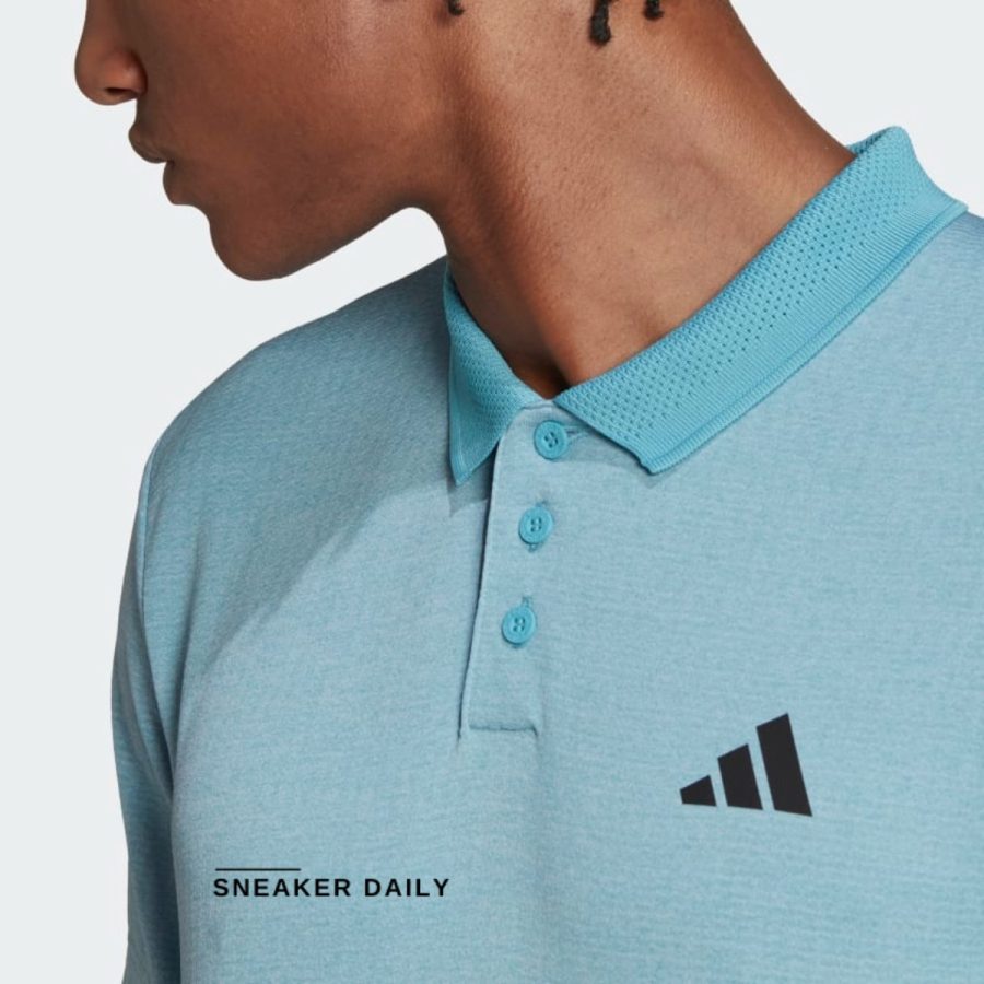 áo adidas freelift tennis polo shirt - preloved blue hs3314