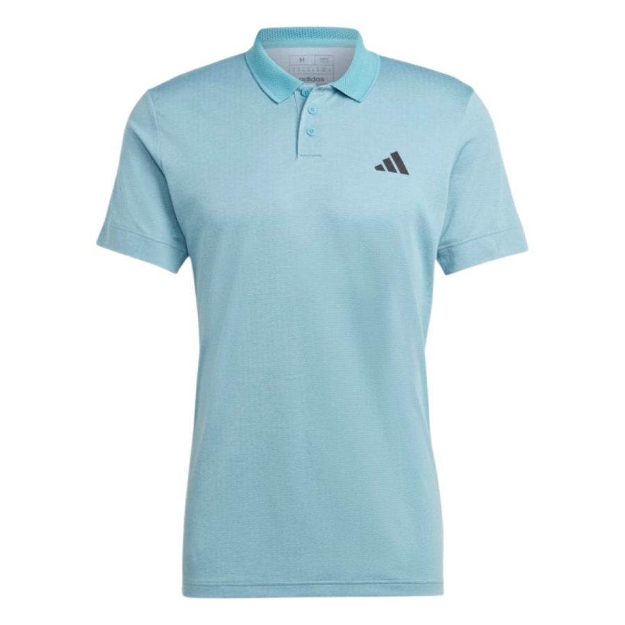 áo adidas freelift tennis polo shirt - preloved blue hs3314