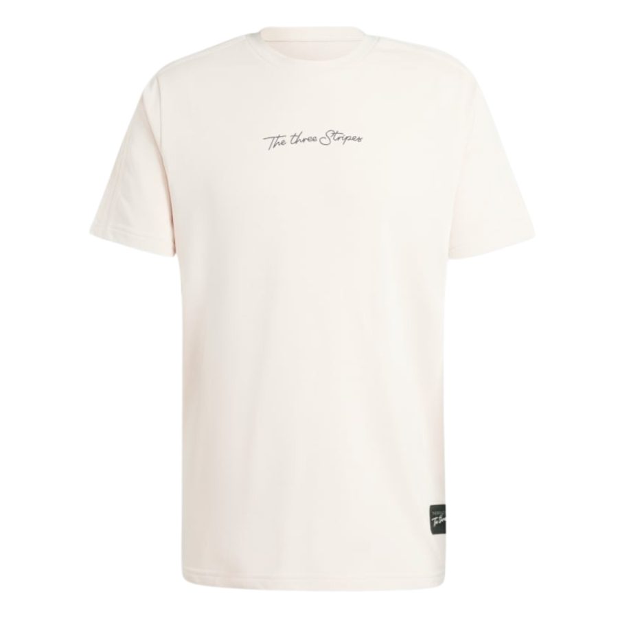 áo adidas modern classics graphic tee - wonder quartz iw2649