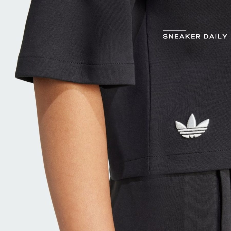 áo adidas neuclassics tee - black iw5603