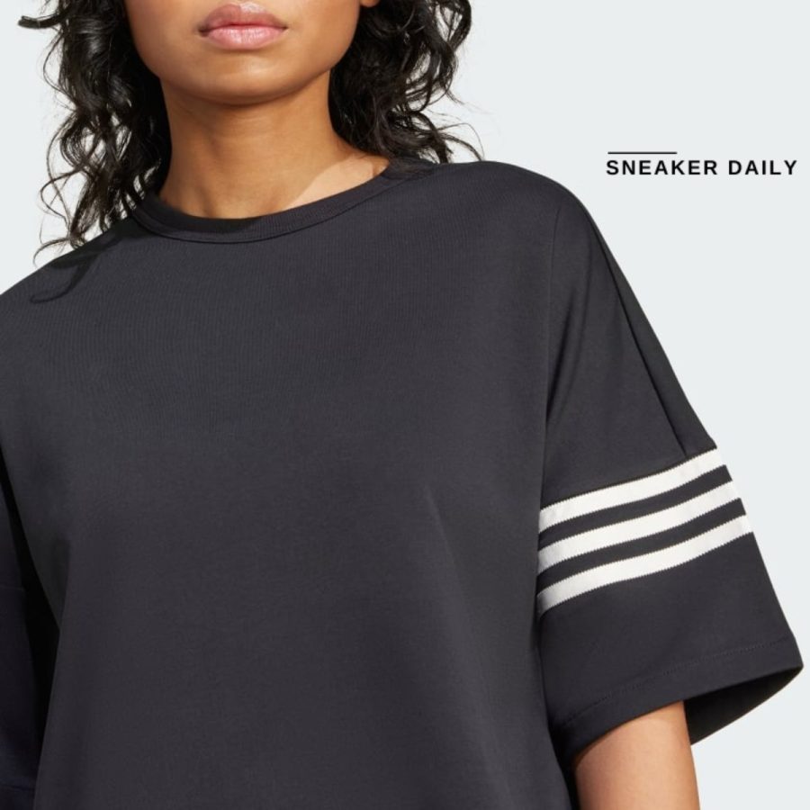 áo adidas neuclassics tee - black iw5603