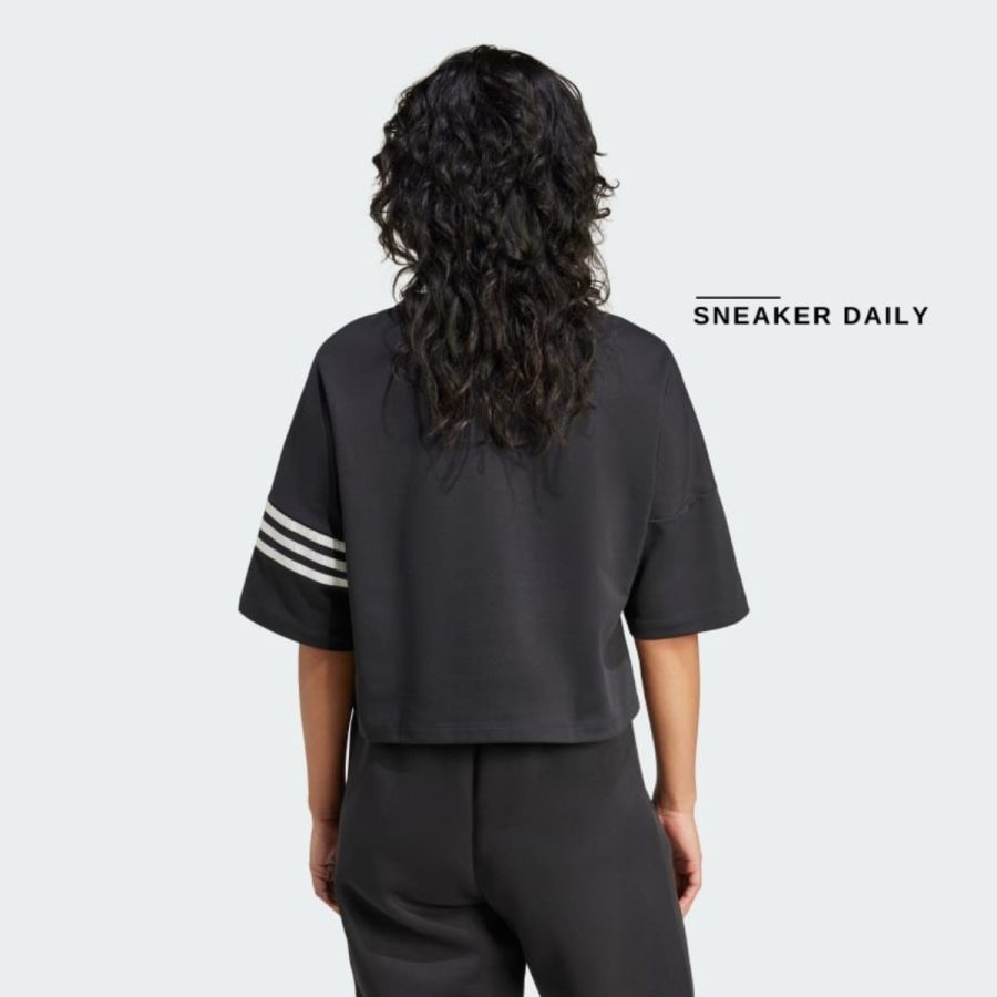 áo adidas neuclassics tee - black iw5603