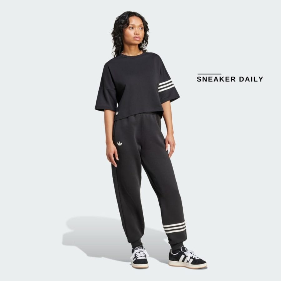 áo adidas neuclassics tee - black iw5603