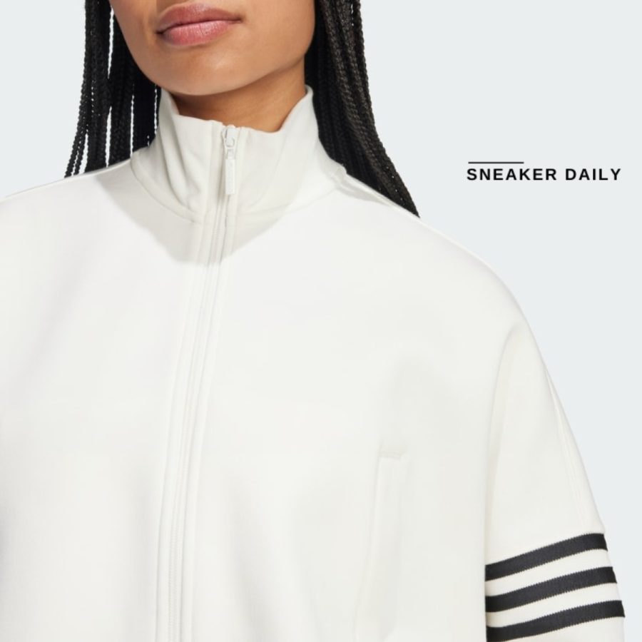 áo adidas neuclassics track top - cloud white iy7572