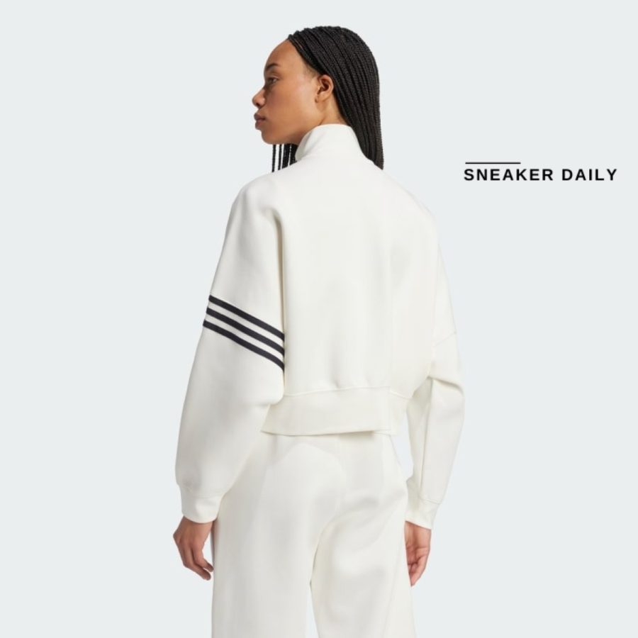 áo adidas neuclassics track top - cloud white iy7572