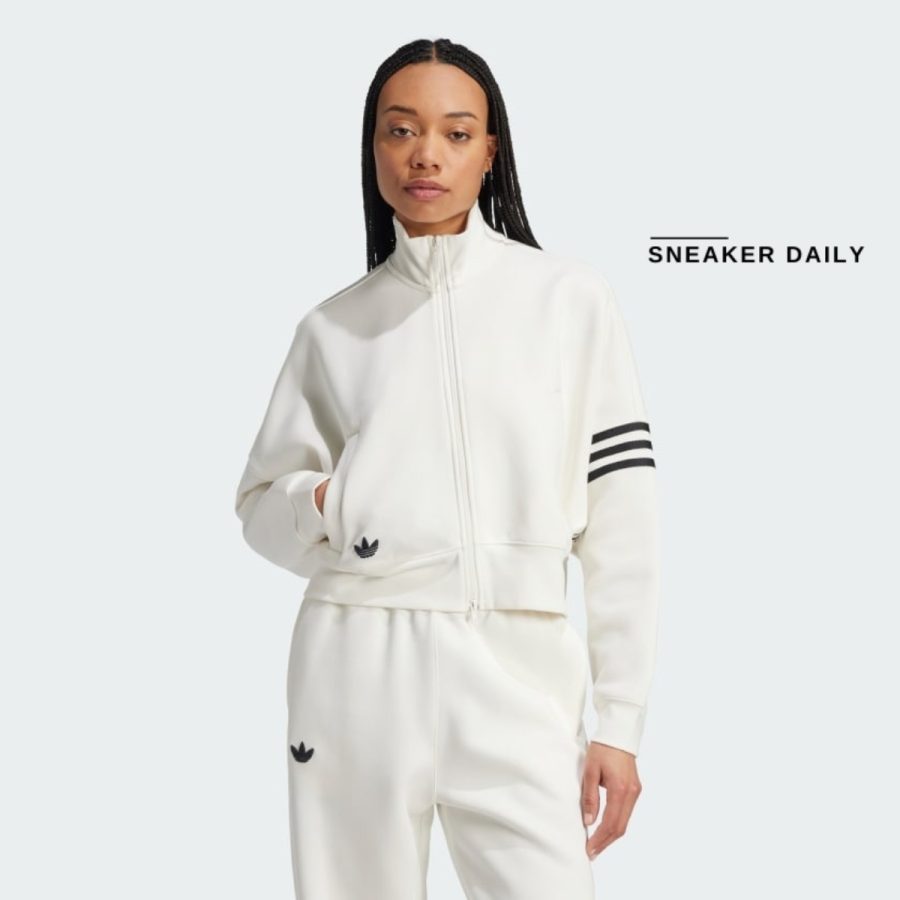 áo adidas neuclassics track top - cloud white iy7572