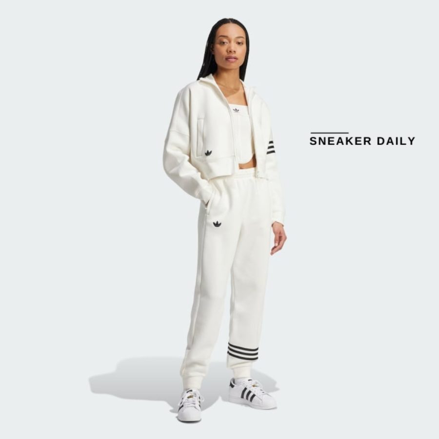 áo adidas neuclassics track top - cloud white iy7572