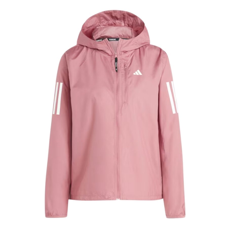 áo adidas own the run jacket red im5403