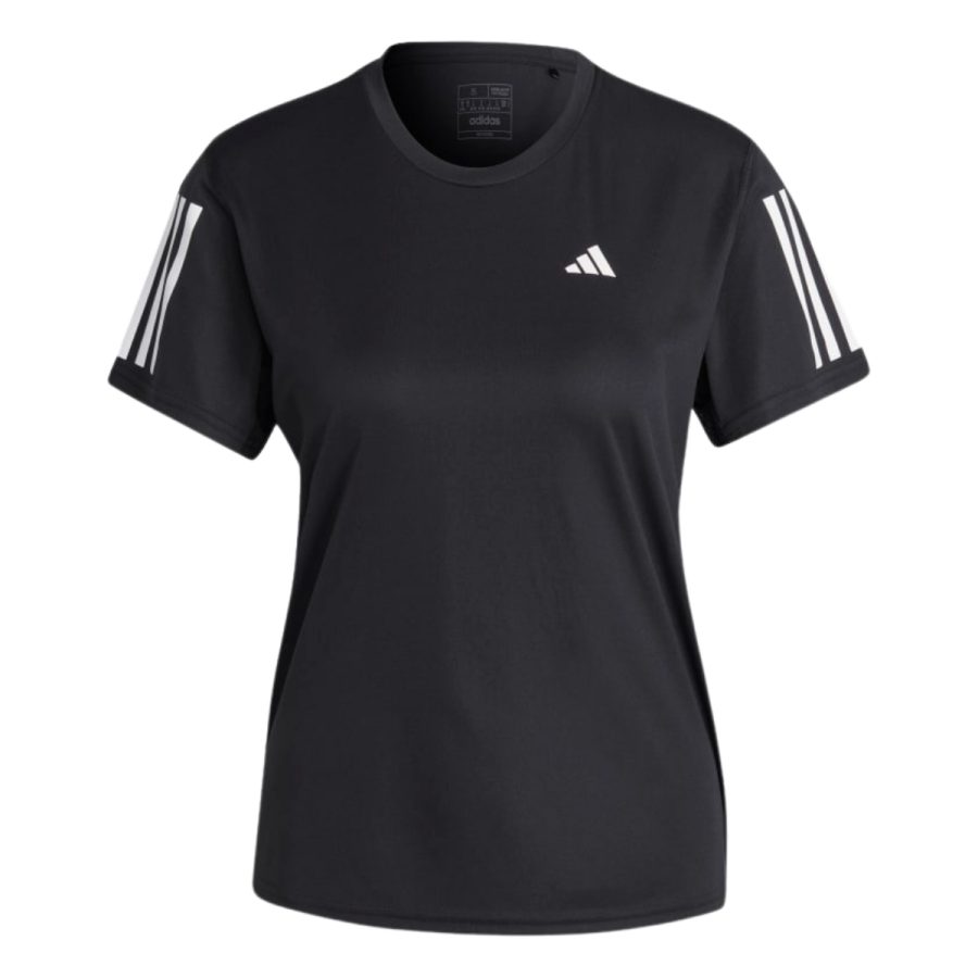 áo adidas own the run tee - black ic5188