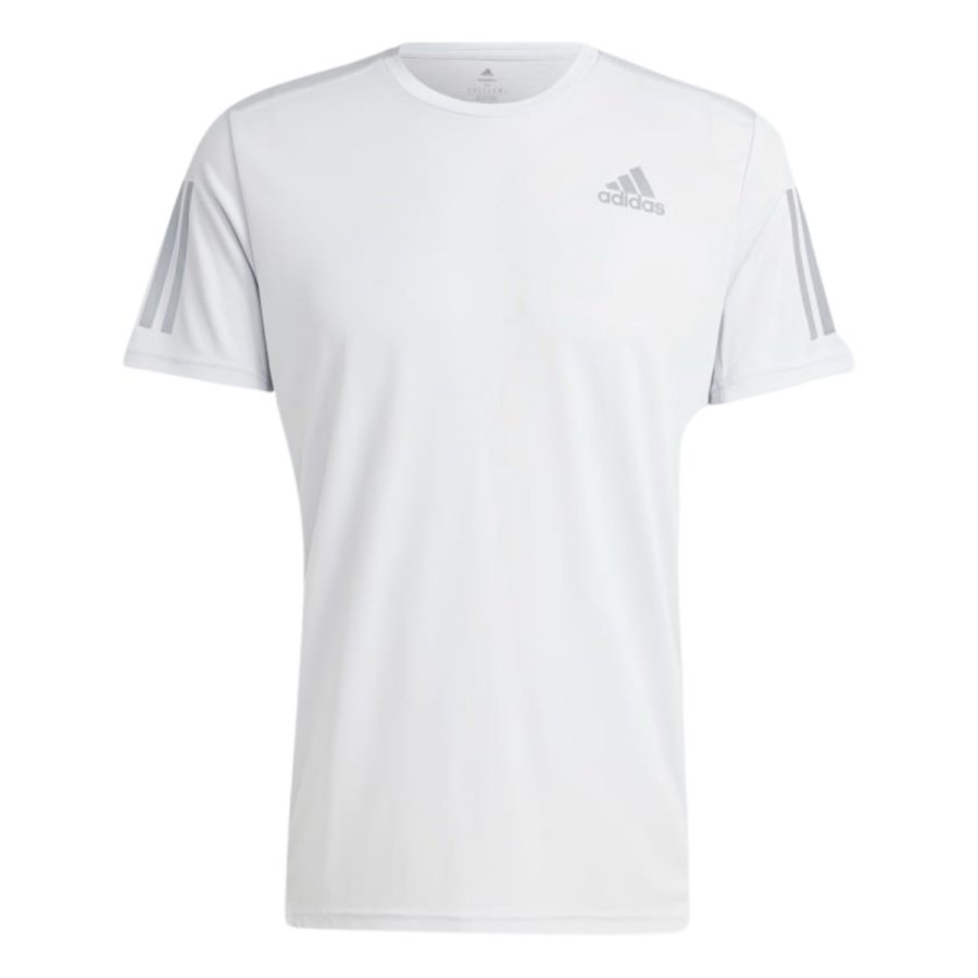 áo adidas own the run tee - dash grey ic7624