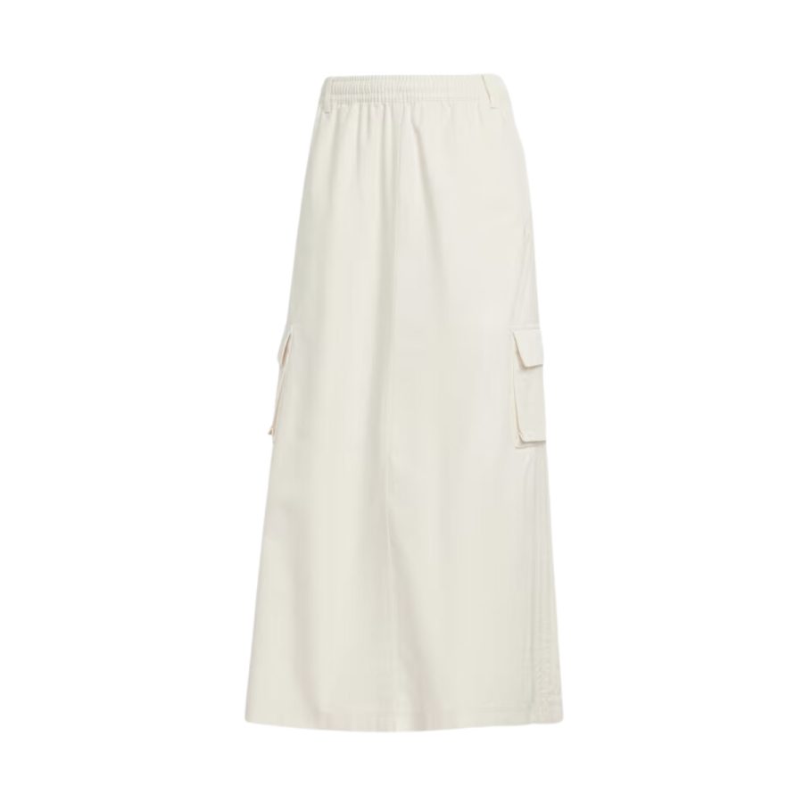 váy adidas premium essentials ripstop skirt white iw0949