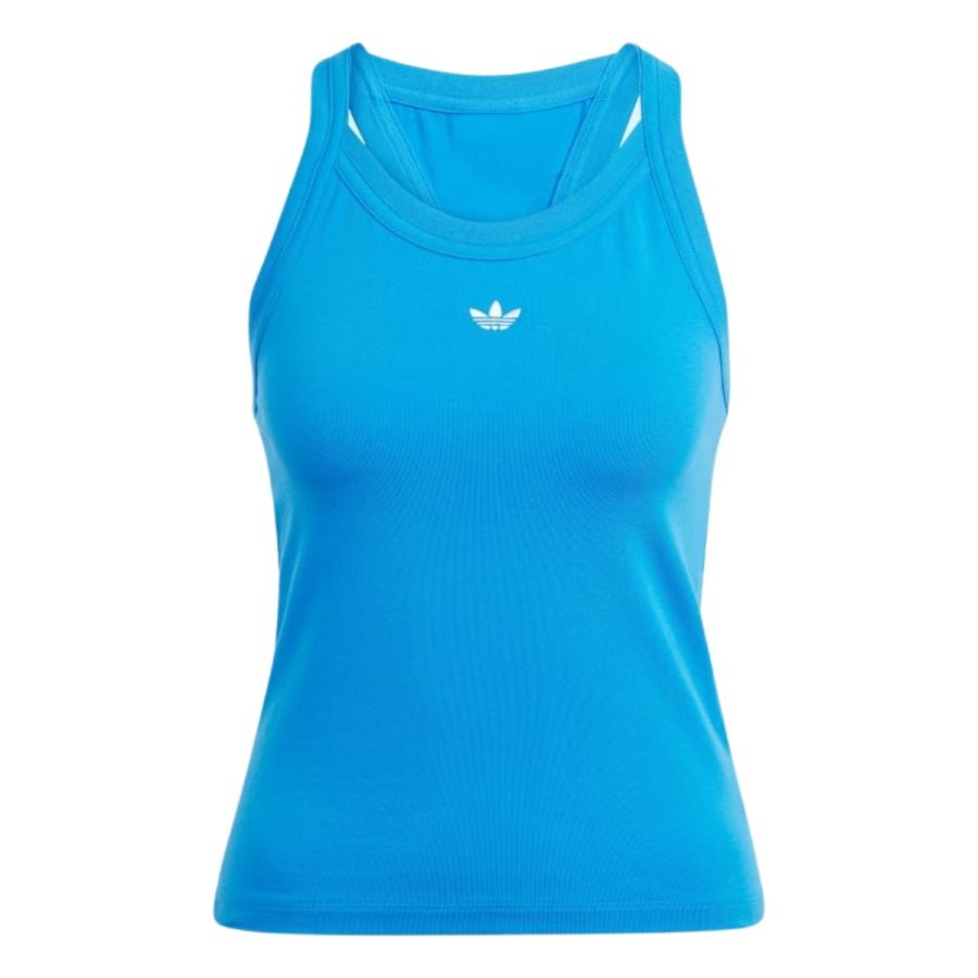 áo adidas premium essentials tank top - blue bird il1856