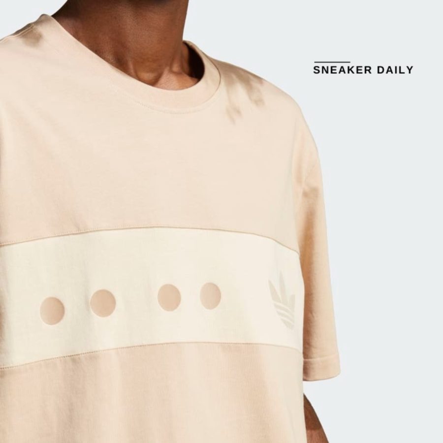 áo adidas rifta city boy tee - magic beige ic8424