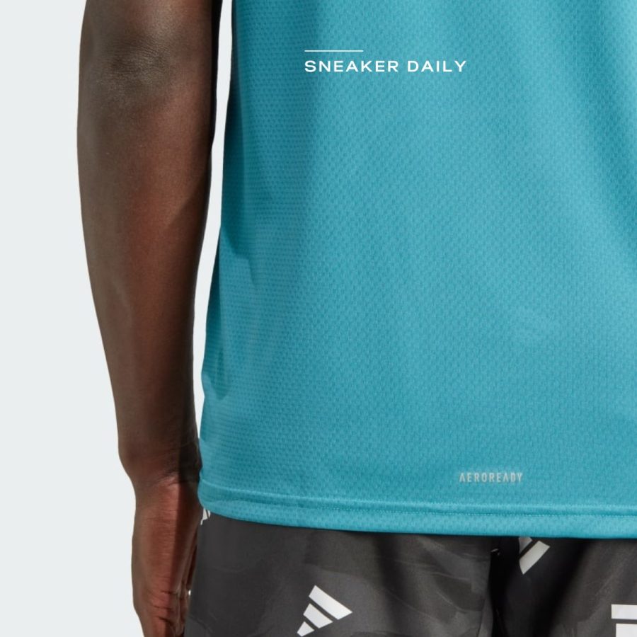 áo adidas run it bos tee - arctic fusion il2204