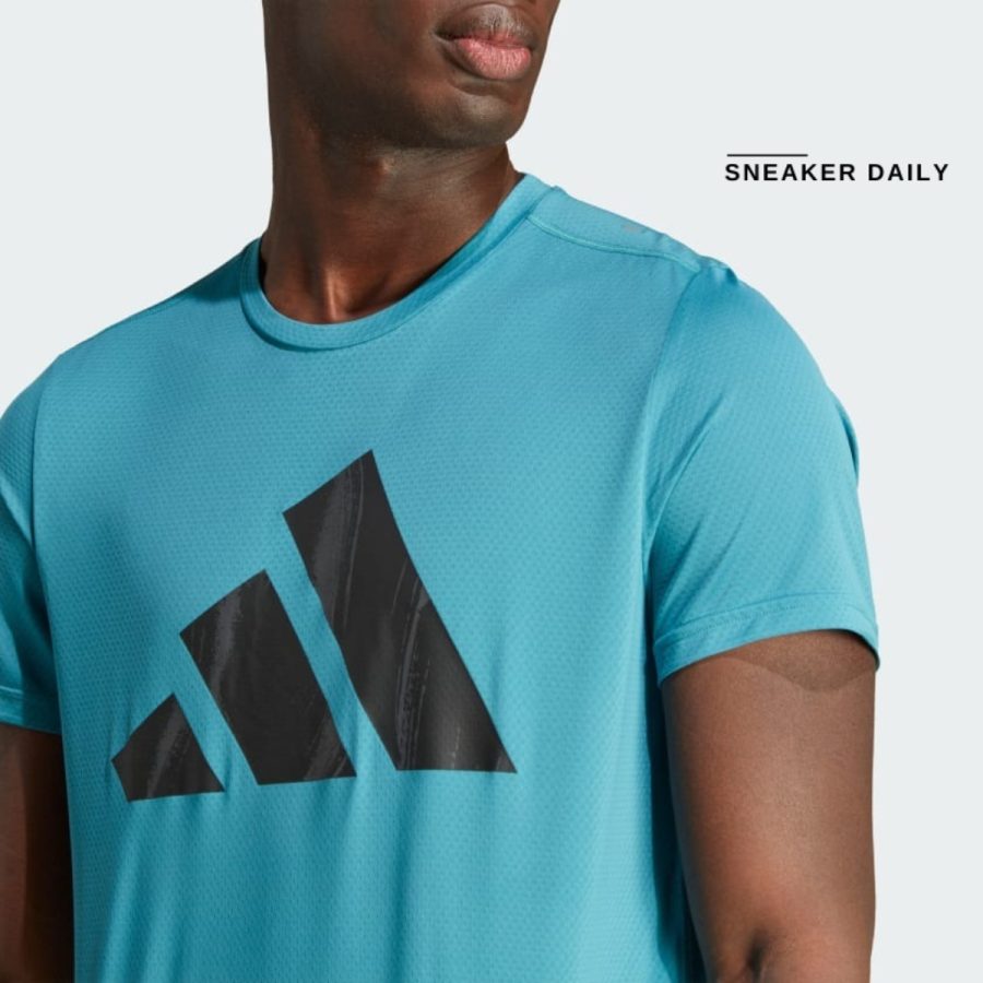 áo adidas run it bos tee - arctic fusion il2204