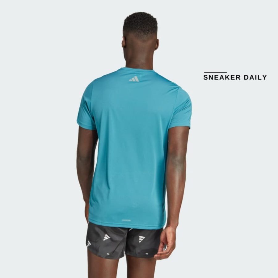 áo adidas run it bos tee - arctic fusion il2204