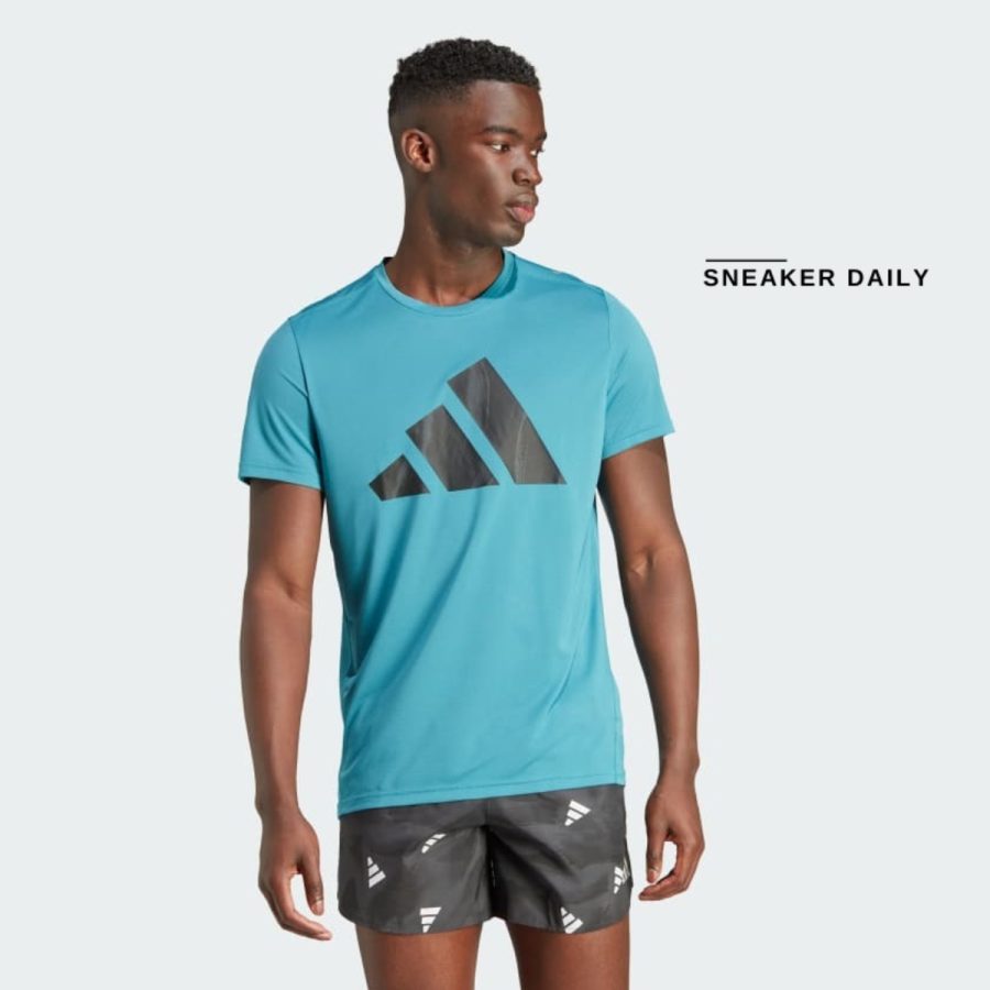 áo adidas run it bos tee - arctic fusion il2204