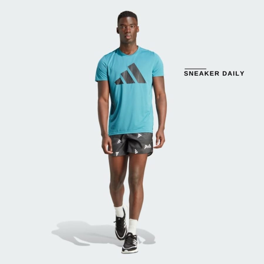 áo adidas run it bos tee - arctic fusion il2204