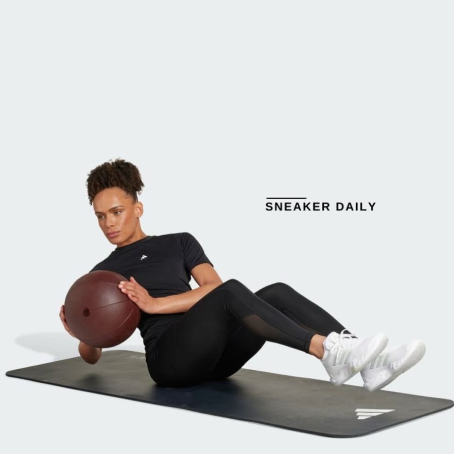 áo adidas techfit training tee - black ik7920