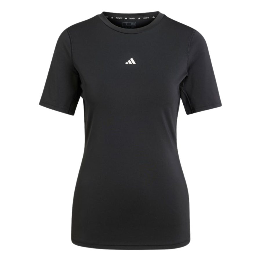 áo adidas techfit training tee - black ik7920