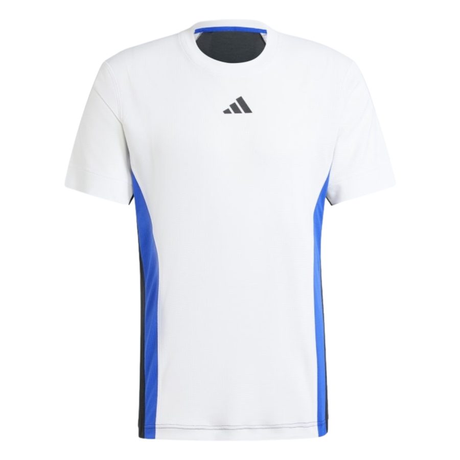 áo adidas tennis pro heat.rdy freelift tee - white iw6198