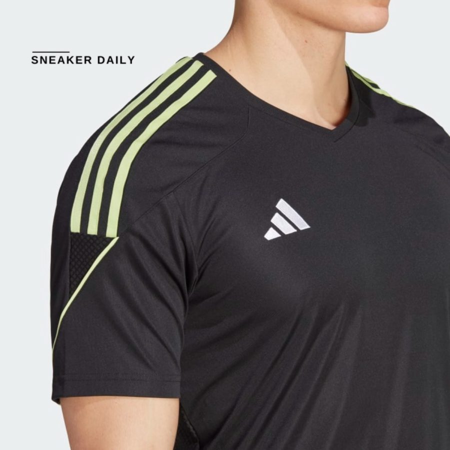 áo adidas tiro 23 league jersey - black in8165