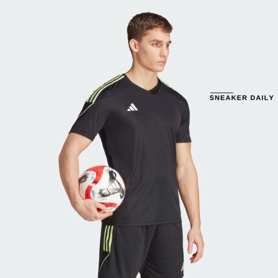 áo adidas tiro 23 league jersey - black in8165