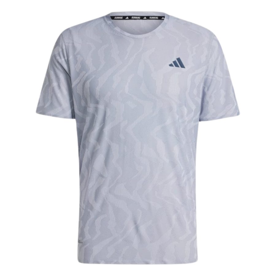 áo adidas ultimate engineered running tee - halo silver iy0722