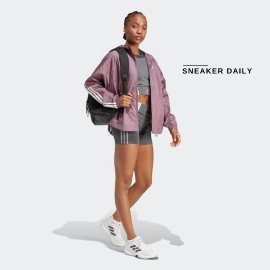 áo adidas wind.rdy hyperglam windbreaker - shadow fig ix3213
