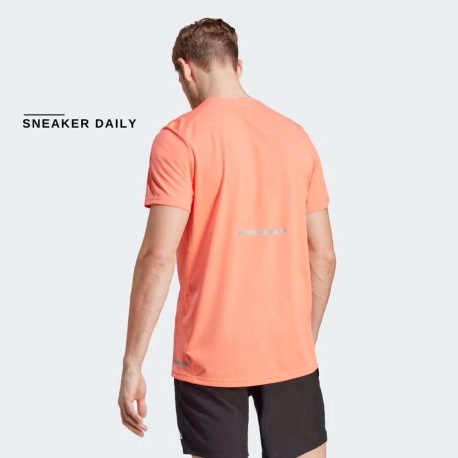 áo adidas x-city cooler tee - coral fusion hr3271